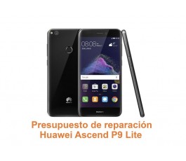 Presupuesto de reparación Huawei Ascend P9 Lite