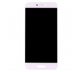 Pantalla completa táctil y lcd para Xiaomi Mi 5c Mi5C blanco