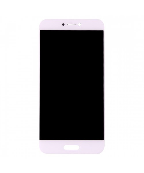 Pantalla completa táctil y lcd para Xiaomi Mi 5c Mi5C blanco