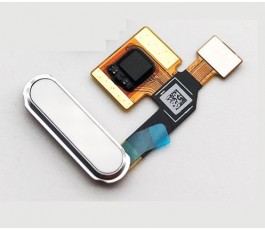 Botón home huella para Xiaomi Mi 5c Mi5C blanco