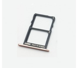 Porta tarjeta sim para Xiaomi Mi 5c Mi5c rosa