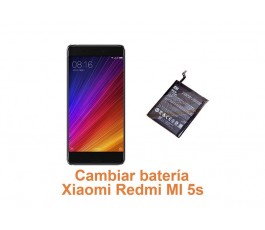 Cambiar batería Xiaomi Redmi MI 5s