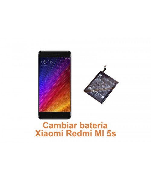 Cambiar batería Xiaomi Redmi MI 5s