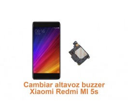 Cambiar altavoz buzzer Xiaomi Redmi MI 5s