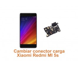 Cambiar conector carga Xiaomi Redmi MI 5s