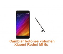 Cambiar botones volumen Xiaomi Redmi MI 5s