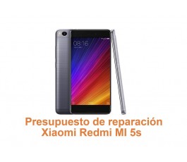 Presupuesto de reparación Xiaomi Redmi MI 5s