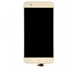 Pantalla completa táctil y lcd para Xiaomi Mi 5X Mi5x Mi1A Mi 1A dorado