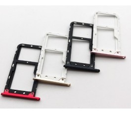 Porta tarjeta sim para Xiaomi Mi 5X Mi5x Mi1A Mi 1A negro