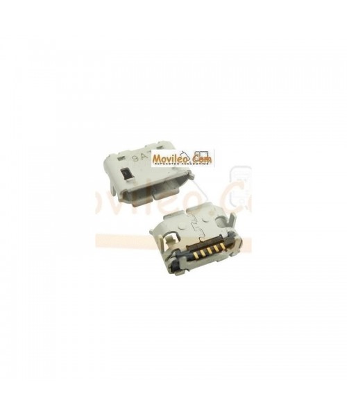 Conector de Carga y Accesorios para BlackBerry 8520 - Imagen 1