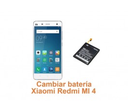 Cambiar batería Xiaomi Redmi MI 4