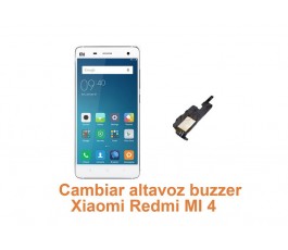 Cambiar altavoz buzzer Xiaomi Redmi MI 4