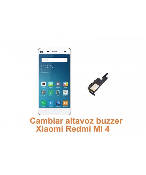 Cambiar altavoz buzzer Xiaomi Redmi MI 4