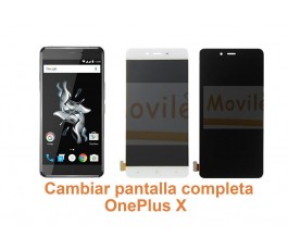 Cambiar pantalla completa OnePlus X