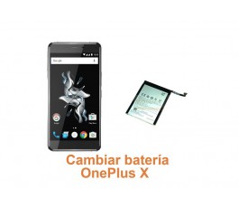 Cambiar batería OnePlus X