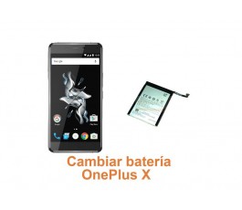 Cambiar batería OnePlus X