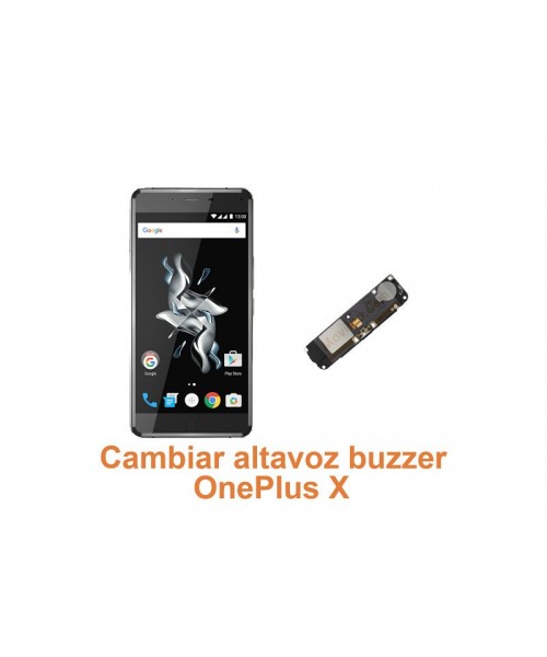 Cambiar altavoz buzzer OnePlus X