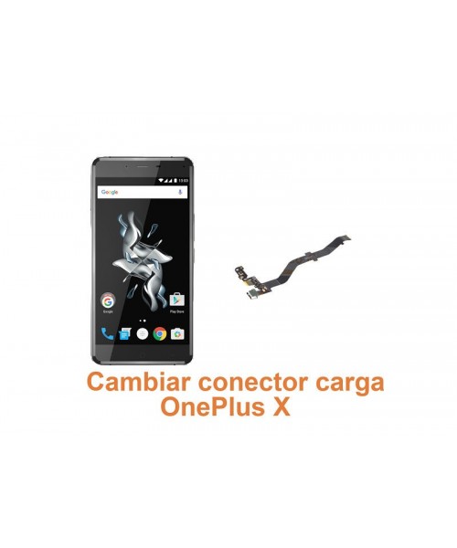 Cambiar conector carga OnePlus X