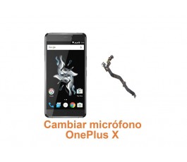 Cambiar micrófono OnePlus X