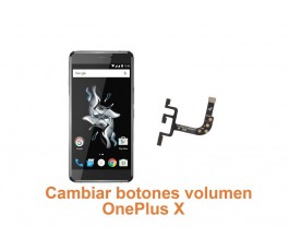 Cambiar botones volumen OnePlus X