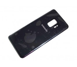 Tapa trasera para Samsung Galaxy S9 G960 negra