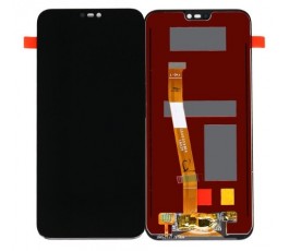 Pantalla completa táctil y lcd para Huawei P20 Lite negra