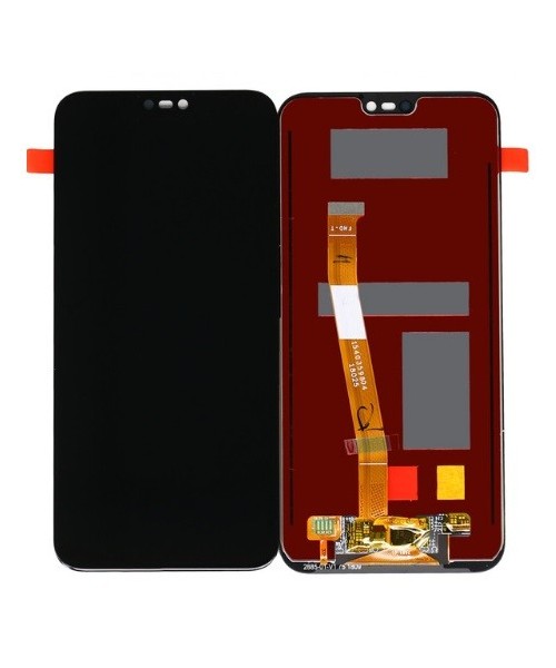 Pantalla completa táctil y lcd para Huawei P20 Lite negra