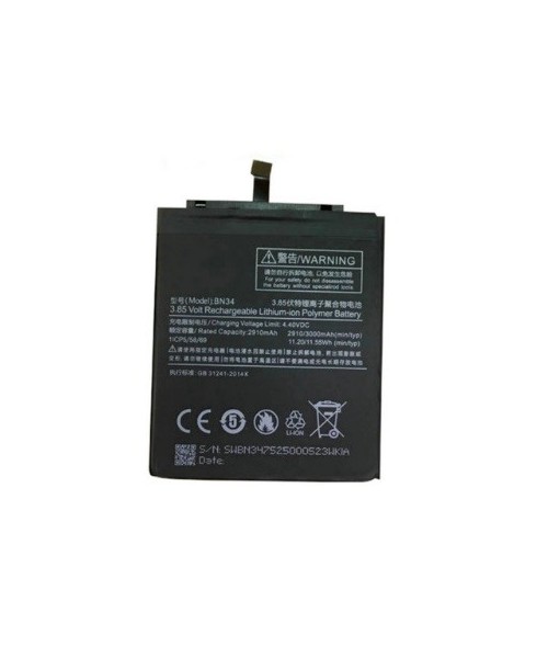 Batería BN34 para Xiaomi Redmi 5A