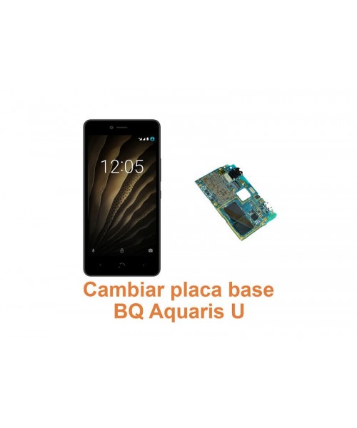 Cambiar placa base BQ Aquaris U