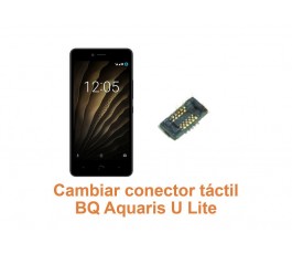 Cambiar conector táctil BQ Aquaris U Lite