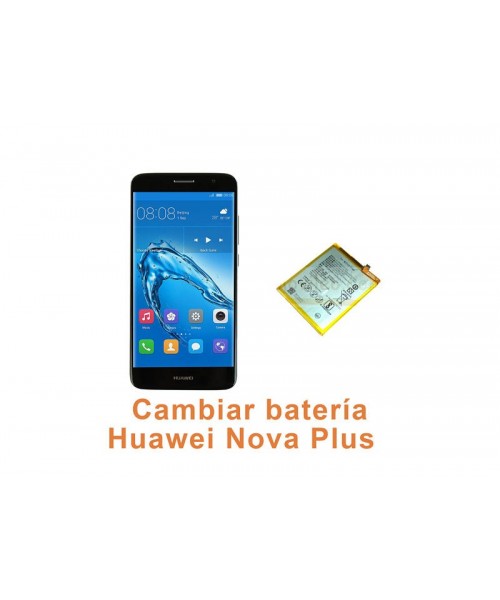 Cambiar batería Huawei Nova Plus