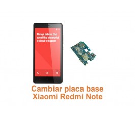 Cambiar placa base Xiaomi Redmi Note