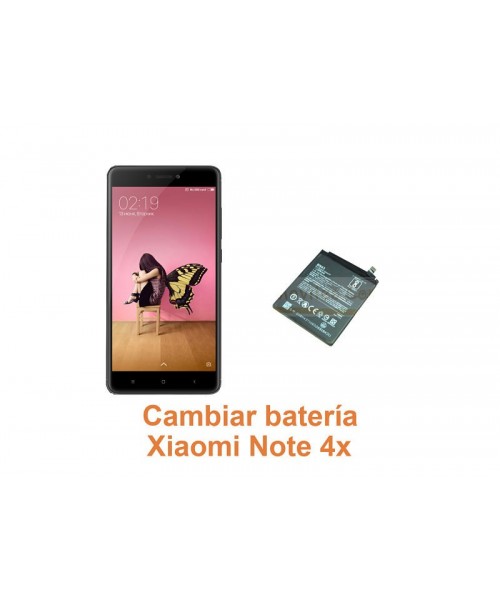 Cambiar batería Xiaomi Note 4x