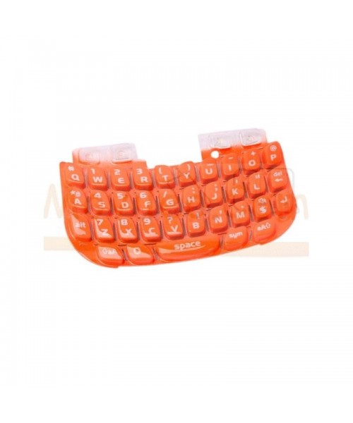 Teclado Naranja para BlackBerry Curve 8520 - Imagen 1