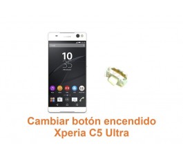 Cambiar botón encendido Xperia C5 Ultra