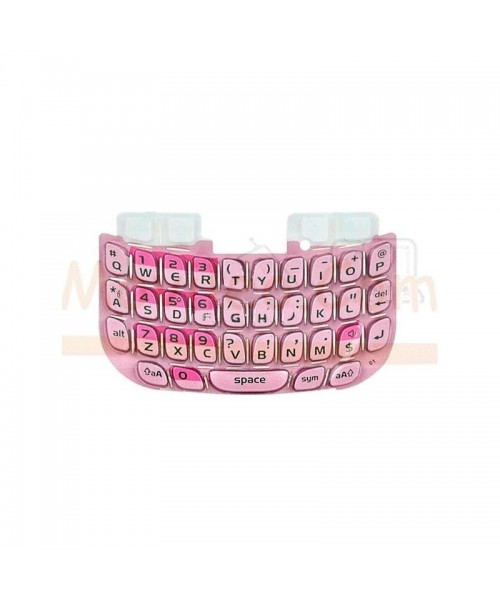 Teclado Rosa para BlackBerry Curve 8520 - Imagen 1