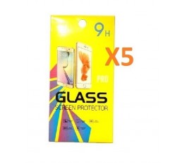 Pack 5 cristales templado para Samsung Galaxy S3 i9300