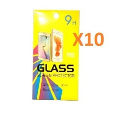 Pack 10 cristales templado para Samsung Galaxy S3 i9300