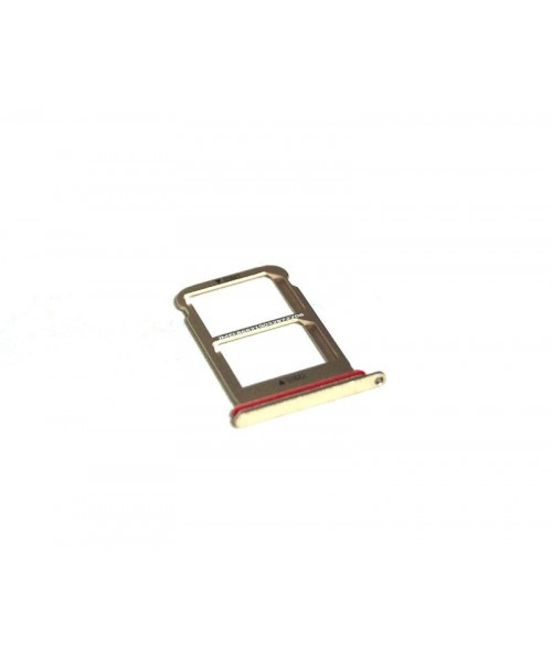 Porta tarjeta sim para Huawei Mate 10 Pro dorado original