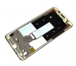 Marco intermedio para Huawei Mate 10 Pro dorado original