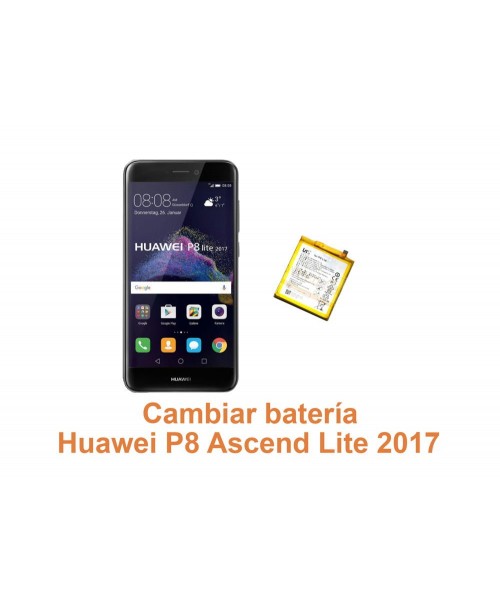 Cambiar batería Huawei Ascend P8 Lite 2017