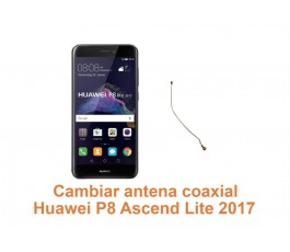 Cambiar antena coaxial Huawei Ascend P8 Lite 2017