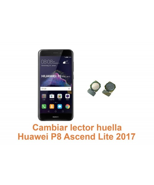 Cambiar lector huella Huawei Ascend P8 Lite 2017