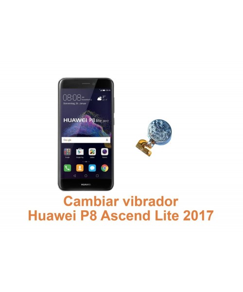 Cambiar vibrador Huawei Ascend P8 Lite 2017