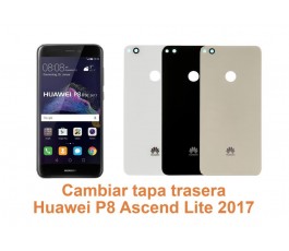 Cambiar tapa trasera Huawei Ascend P8 Lite 2017