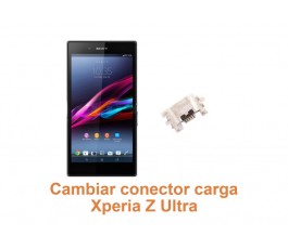 Cambiar conector carga Xperia Z Ultra