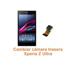 Cambiar cámara trasera Xperia Z Ultra