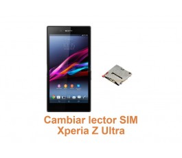 Cambiar lector SIM Xperia Z Ultra