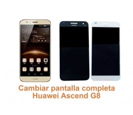 Cambiar Pantalla Completa Huawei G8 Ascend