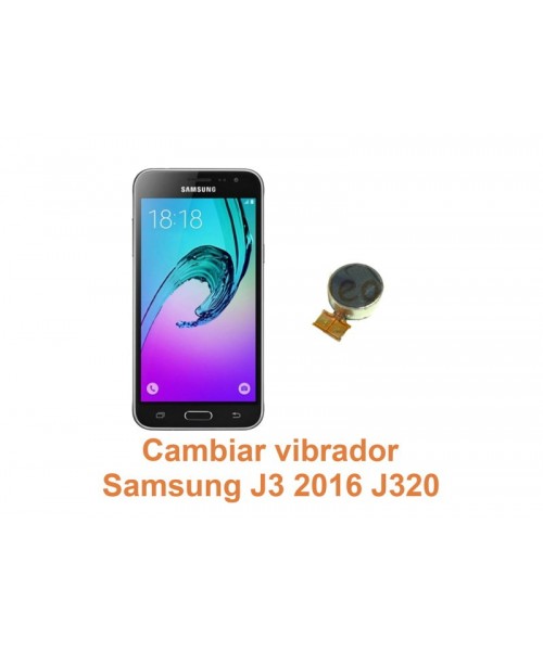 Cambiar vibrador Samsung Galaxy J3 2016 J320